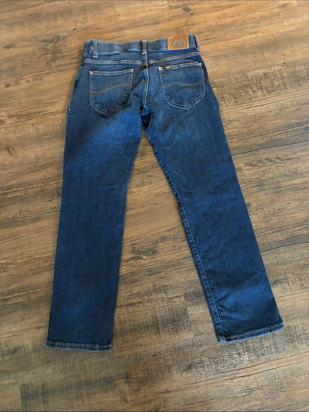 Lee ladies Straight Jeans size 29x30 - Picture 4 of 5